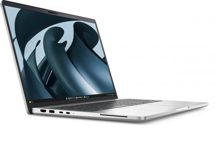 Dell Laptop Dell Pro 16 Plus PB16255 W11P AMD Ryzen 5 PRO 230/32GB/1TB/16.0 FHD+/AMD Radeon 760M/FgrPr&SmtCd/FHD/IRCam/Mic/WLAN+BT/BcklKb/3C/3YPS