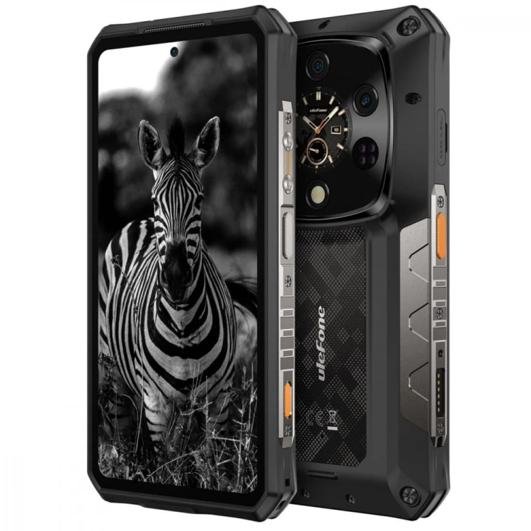 ULEFONE Smartfon Armor 28 Ultra 5G 16GB/1TB czarny