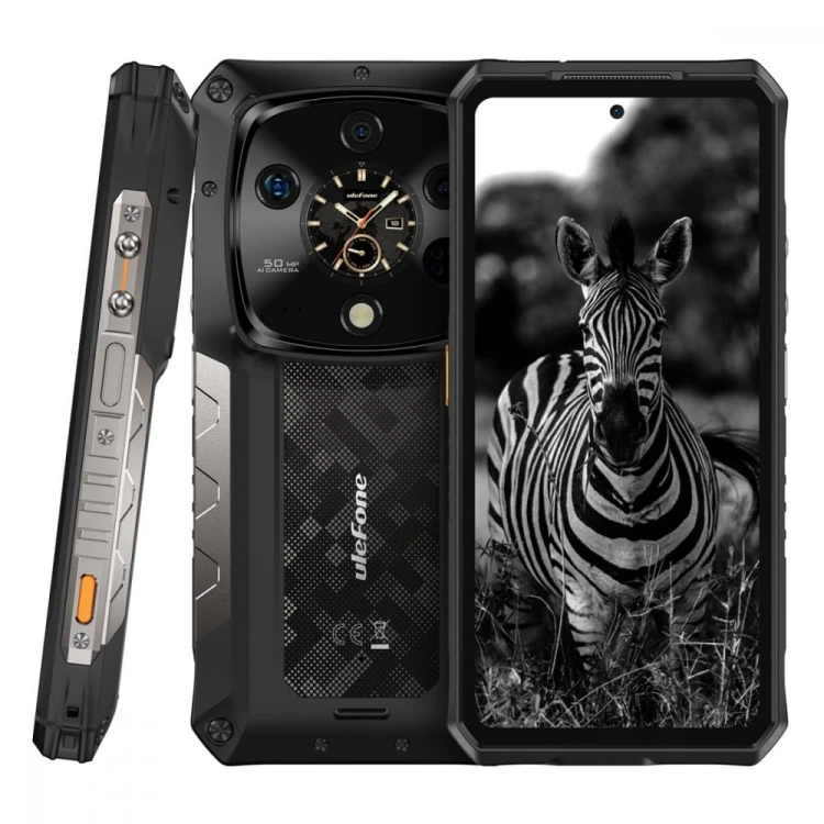 ULEFONE Smartfon Armor 28 Ultra 5G 16GB/1TB czarny
