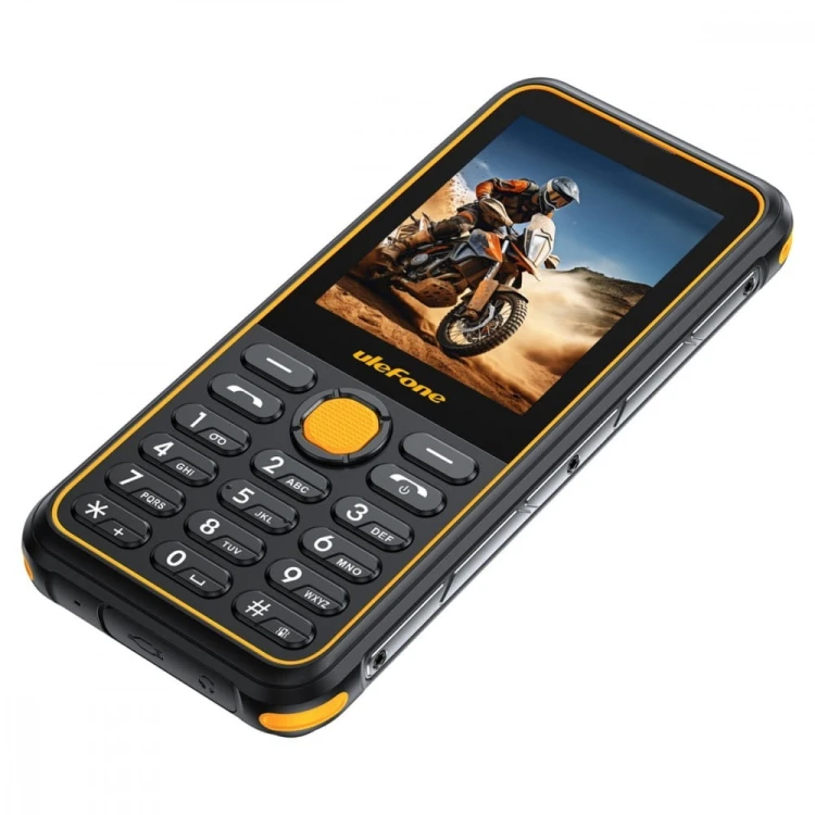 ULEFONE Telefon Armor Mini 4 LTE czarny