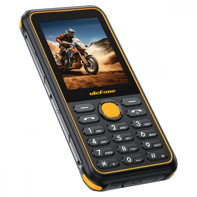 ULEFONE Telefon Armor Mini 4 LTE czarny