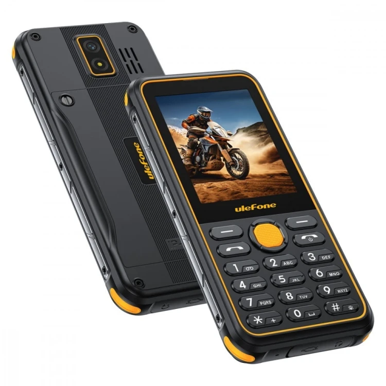 ULEFONE Telefon Armor Mini 4 LTE czarny