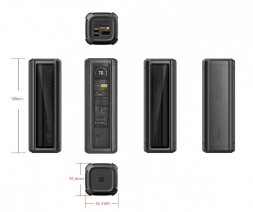 XIAOMI PowerBank 212W HyperCharge  25000mAh GL
