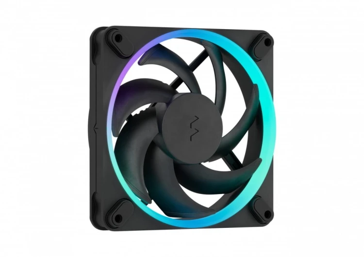 Fractal Design Wentylator Momentum 12 RGB Black 120mm