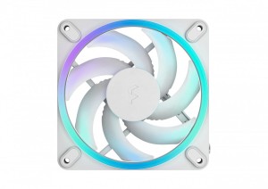 Fractal Design Wentylator Momentum 12 RGB 120mm biały