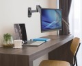 Manhattan Uchwyt ścienny do TV 17-32cali LED/LCD 9kg obrotowy gazowy