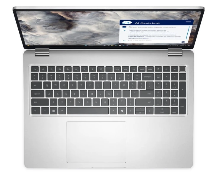 Dell Laptop Dell Pro 16 Plus PB16250 W11P Ultra 5 236V/16GB/512GB CL25/16.0 FHD+/Arc/FgrPr&SmtCd/FHD/IRCam/Mic/WLAN+BT/BcklKb/3C/vPro/3YPS Aluminum