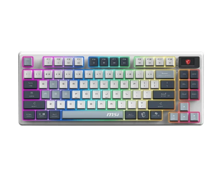 MSI Klawiatura gamingowa Forge GK600 TKL SKY US