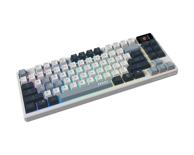 MSI Klawiatura gamingowa Forge GK600 TKL SKY US