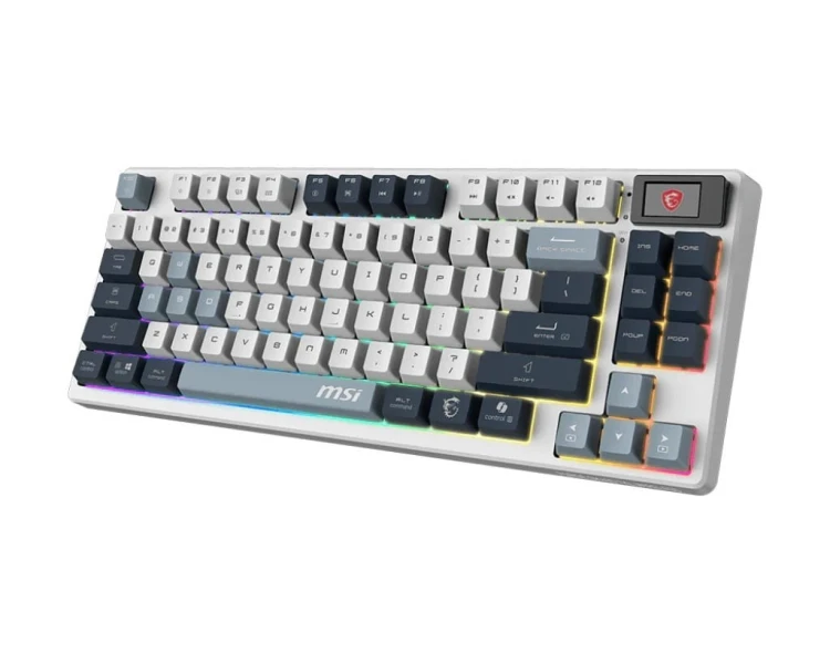 MSI Klawiatura gamingowa Forge GK600 TKL SKY US