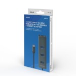 Savio HUB USB-C 3.1, AK-57