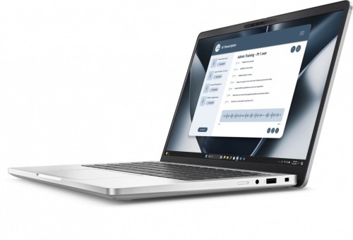 Dell Laptop Dell Pro 13 Plus PB13255/AMD Ryzen 5 220/16GB/512GB SSD Gen4/13.3 FHD+/AMD Radeon 740M/FgrPr&SmtCd/FHD/IR Cam/Mic/WLAN+BT/Backlit Kb/3Cell