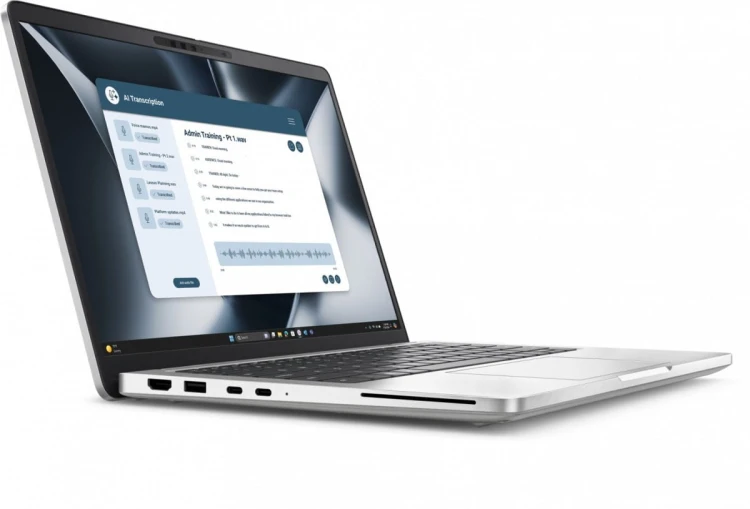 Dell Laptop Dell Pro 13 Plus PB13255/AMD Ryzen 5 220/16GB/512GB SSD Gen4/13.3 FHD+/AMD Radeon 740M/FgrPr&SmtCd/FHD/IR Cam/Mic/WLAN+BT/Backlit Kb/3Cell