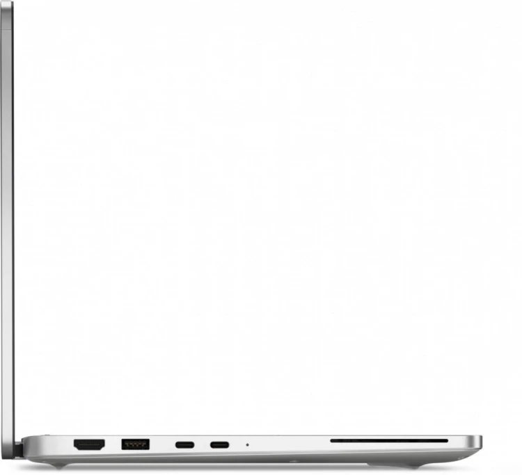 Dell Laptop Dell Pro 13 Plus PB13255/AMD Ryzen 5 220/16GB/512GB SSD Gen4/13.3 FHD+/AMD Radeon 740M/FgrPr&SmtCd/FHD/IR Cam/Mic/WLAN+BT/Backlit Kb/3Cell