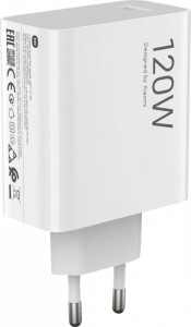 XIAOMI Ładowarka sieciowa 120W HyperCharge Combo Type-A