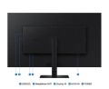 Samsung Monitor 37 cali ViewFinity S70D VA 3840x2160 UHD 16:9 1xHDMI 1xDP 5ms PinP/PbyP 60Hz płaski 2Yd2d (LS37D700EAUXEN)