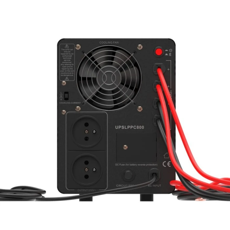 Green Cell Zasilacz awaryjny UPS AVR PowerCore 800W/1200VA 12VDC