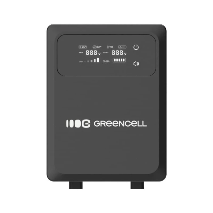 Green Cell Zasilacz awaryjny UPS AVR PowerCore 800W/1200VA 12VDC