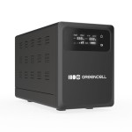Green Cell Zasilacz awaryjny UPS AVR PowerCore 800W/1200VA 12VDC
