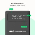 Green Cell Zasilacz awaryjny UPS AVR PowerCore 1200W/2000VA 24VDC
