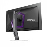 AOC Monitor 26.5 cala AG276UZD 4K QD-OLED 240Hz HDMIx2 DP USB-C Pivot