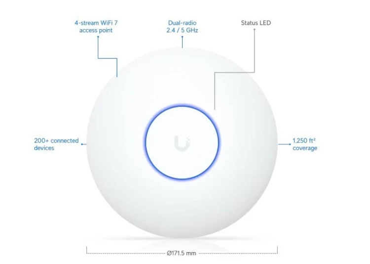 UBIQUITI Punkt dostępu U7-Lite