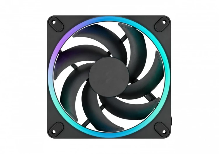 Fractal Design Wentylator Momentum 14 RGB 140mm 3-pak czarny