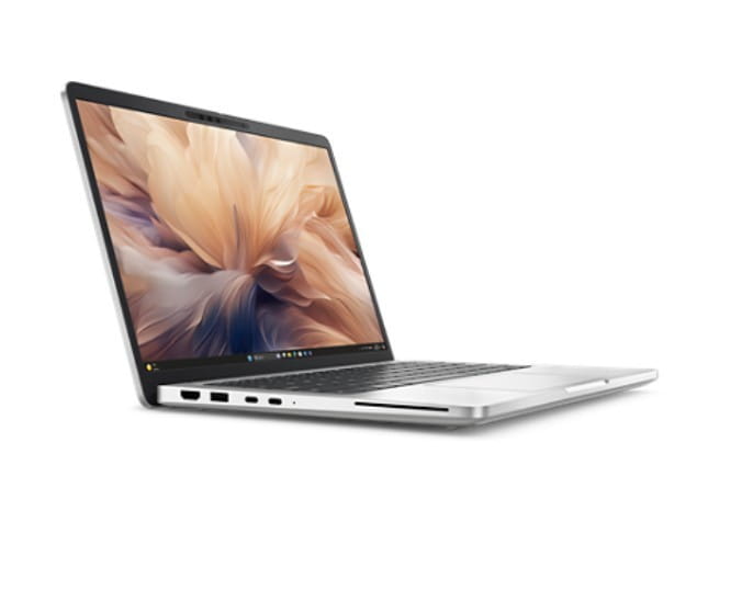 Dell Laptop Dell Pro 13 Plus PB13250 W11P Ultra 7 266V/16GB/512GB/13.3 FHD+/Arc/FgrPr&SmtCd/FHD/IRCam/Mic/WLAN only+BT/BcklKb/3C/vPro/3YPS Silver