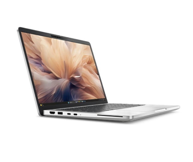Dell Laptop Dell Pro 13 Plus PB13250 W11P Ultra 7 266V/16GB/512GB/13.3 FHD+/Arc/FgrPr&SmtCd/FHD/IRCam/Mic/WLAN only+BT/BcklKb/3C/vPro/3YPS Silver