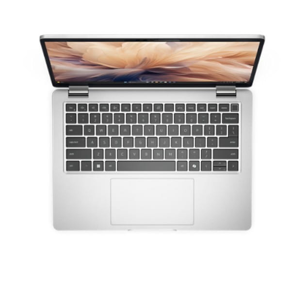Dell Laptop Dell Pro 13 Plus PB13250 W11P Ultra 7 266V/16GB/512GB/13.3 FHD+/Arc/FgrPr&SmtCd/FHD/IRCam/Mic/WLAN only+BT/BcklKb/3C/vPro/3YPS Silver