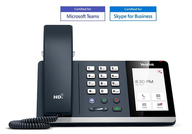 Yealink Telefon IP MP54 E2 Teams