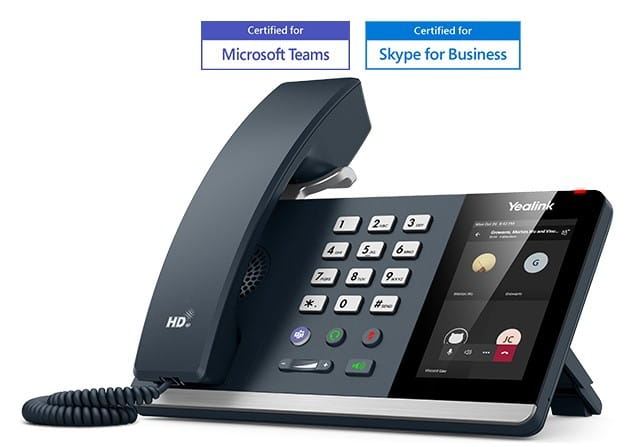 Yealink Telefon IP MP54 E2 Teams