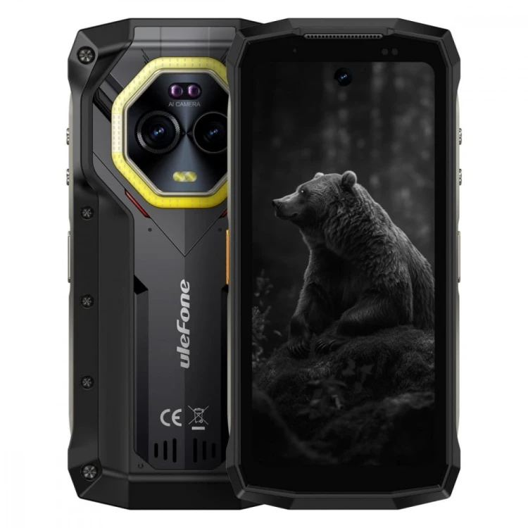 ULEFONE Smartfon Armor Mini 20 8/256GB czarny