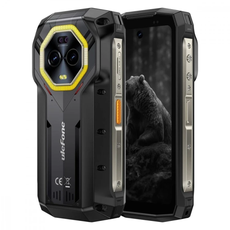 ULEFONE Smartfon Armor Mini 20 8/256GB czarny
