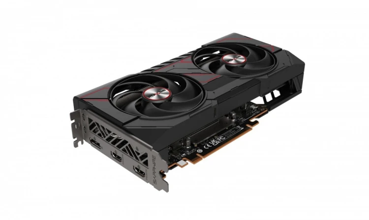 Sapphire Technology Karta graficzna Radeon RX 9060 XT PULSE 16GB GDDR6 128bit DP/2HDMI