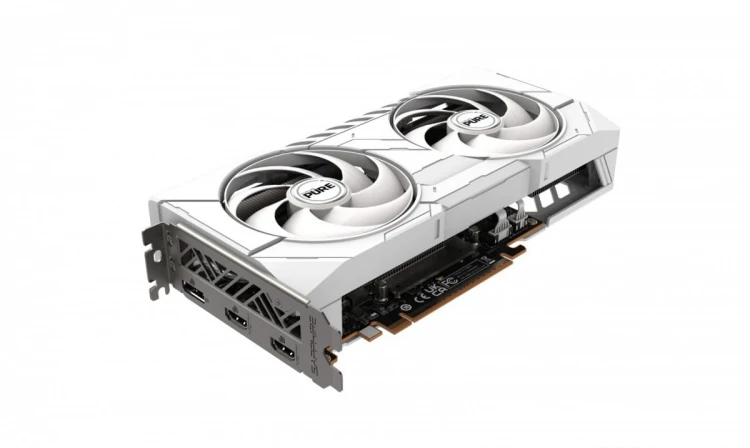 Sapphire Technology Karta graficzna Radeon RX 9060 XT PURE 16GB GDDR6 128bit DP/2HDMI