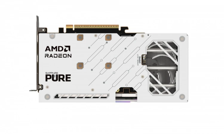 Sapphire Technology Karta graficzna Radeon RX 9060 XT PURE 16GB GDDR6 128bit DP/2HDMI