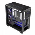 MODECOM Obudowa PC STELLAR 8F ARGB 10 Czarna