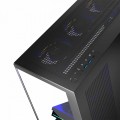 MODECOM Obudowa PC STELLAR 8F ARGB 10 Czarna