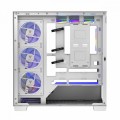 MODECOM Obudowa PC STELLAR 8F ARGB 20 Biała