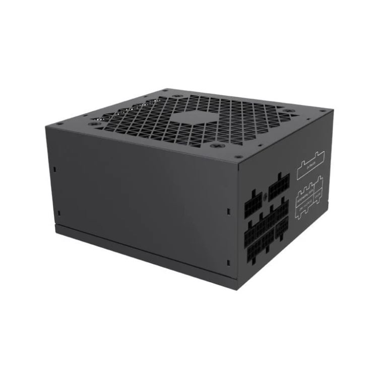 Gembird Zasilacz komputerowy Fornax Power 750W aktywny PFC wentylator 12 cm 80+Gold