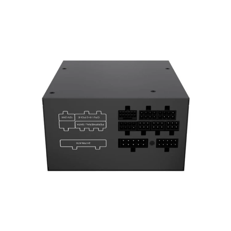 Gembird Zasilacz komputerowy Fornax Power 750W aktywny PFC wentylator 12 cm 80+Gold