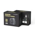 Gembird Zasilacz ATX o mocy 1000W aktywne PFC 12 cm fan 80+Gold