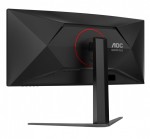 AOC Monitor CU34G4Z 34 cale 240Hz Curved VA HDMIx2 DP HAS