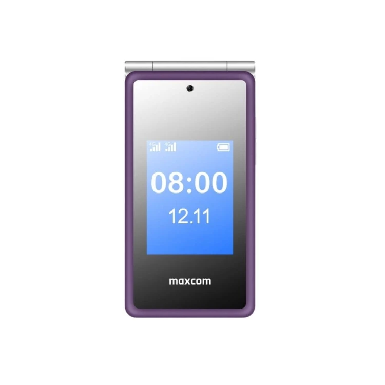 Maxcom Telefon MM 835L 4G dual sim Fioletowy