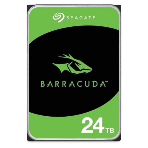 Seagate Dysk twardy BarraCuda 24TB 3.5 cala ST24000DM001