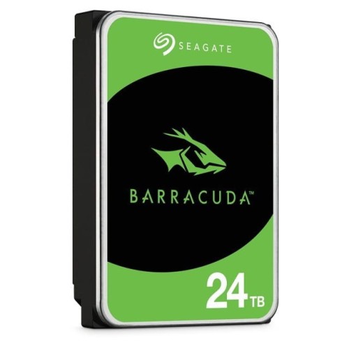 Seagate Dysk twardy BarraCuda 24TB 3.5 cala ST24000DM001