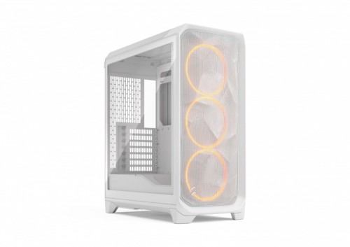 Fractal Design Obudowa Meshify 3 White RGB TG Light Tint