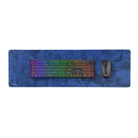 Trust Podkładka pod klawiaturę Superman GXT 759SM XXL