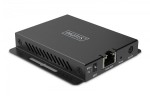Digitus Przedłużacz/Extender HDMI 4K120Hz 40m po skrętce HDCP 2.3 IR EDID (zestaw)